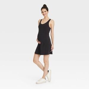 Sleeveless Midi Active Dress - Isabel Maternity By Ingrid & Isabel™ XL